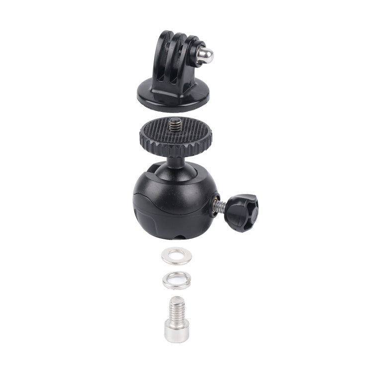Soporte de montaje con ventosa para automóvil para GoPro Hero11 Black / HERO10 Black / HERO9 Black / HERO8 Black /7/6/5/5 Session /4 Session /4/3+ /3/2/1, Xiaoyi y otras cámaras de acción, tamaño:l, Size: L