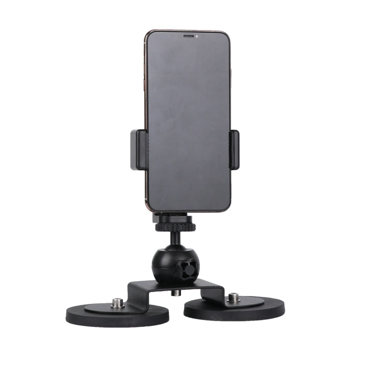 Soporte de montaje con ventosa para automóvil para GoPro Hero11 Black / HERO10 Black / HERO9 Black / HERO8 Black /7/6/5/5 Session /4 Session /4/3+ /3/2/1, Xiaoyi y otras cámaras de acción, tamaño:l, Size: L