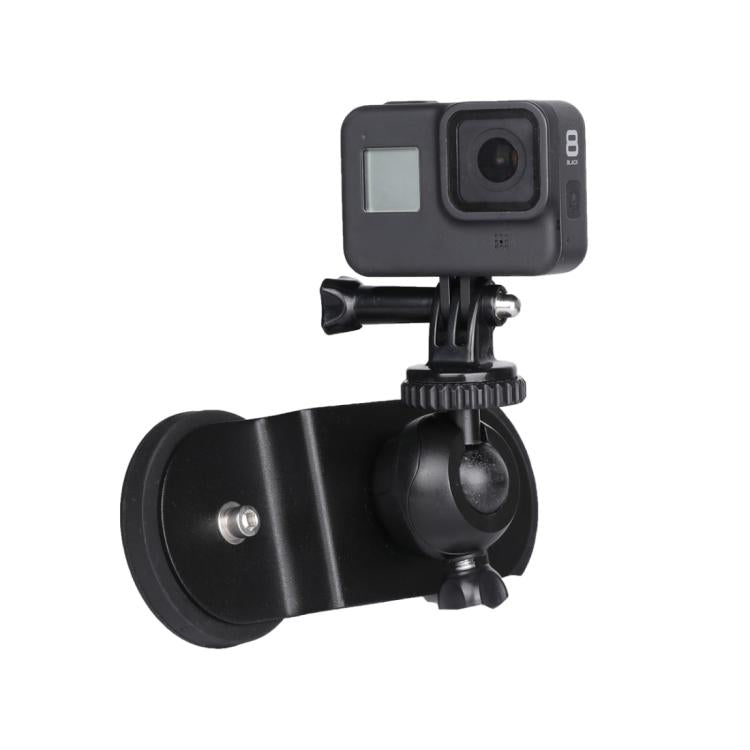 Soporte de montaje con ventosa para automóvil para GoPro Hero11 Black / HERO10 Black / HERO9 Black / HERO8 Black /7/6/5/5 Session /4 Session /4/3+ /3/2/1, Xiaoyi y otras cámaras de acción, tamaño:l, Size: L