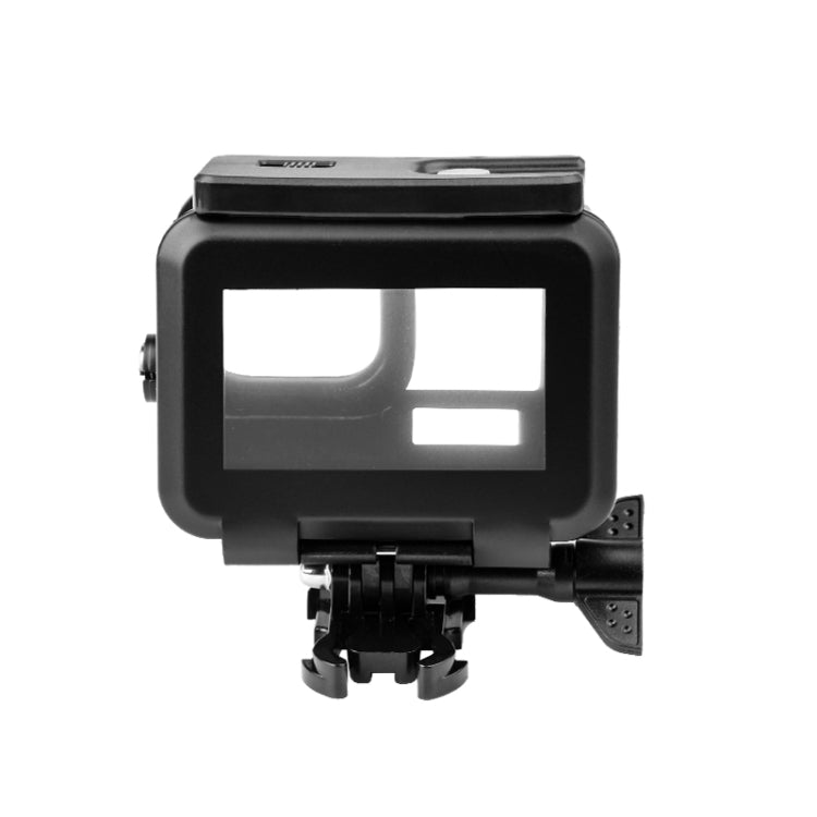 Funda protectora resistente al agua hasta 50 m con hebilla, montaje básico y tornillo para GoPro HERO10 Black / HERO9 Black, 50m Waterproof Case
