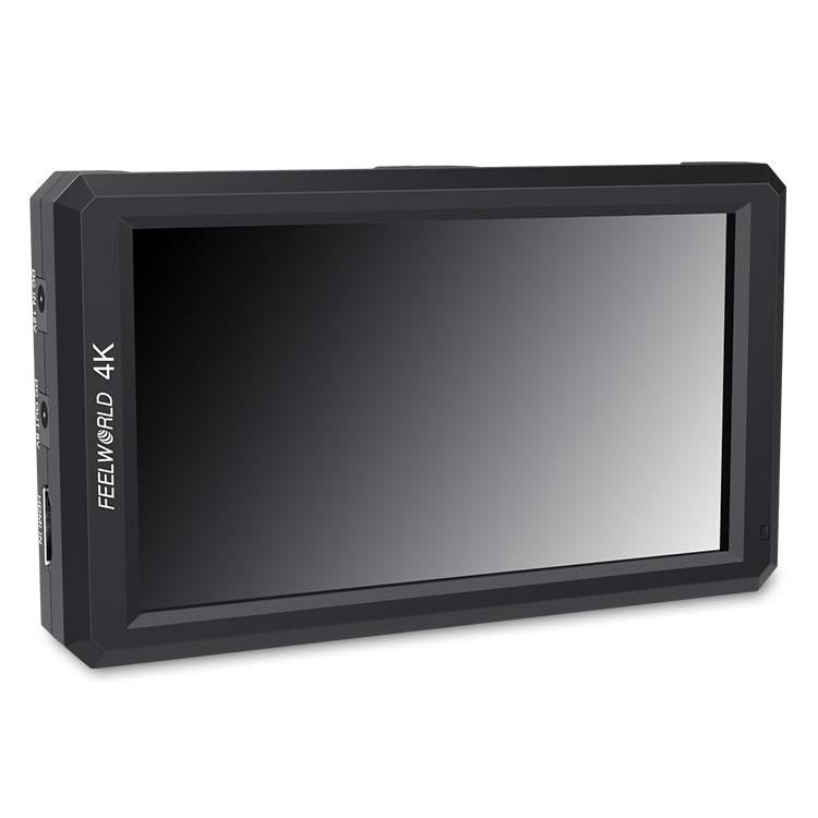 FEELWORLD F6 1920x1080 Pantalla IPS de 5,5 pulgadas Monitor de campo de cámara HDMI 4K, F6