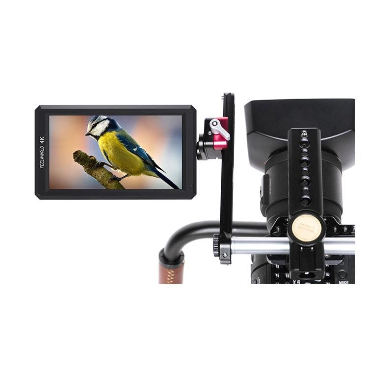 FEELWORLD F6 1920x1080 Pantalla IPS de 5,5 pulgadas Monitor de campo de cámara HDMI 4K, F6