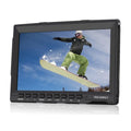 FEELWORLD FW759 1280x800 Pantalla IPS de 7 pulgadas Monitor de campo de cámara HD ultrafino, FW759