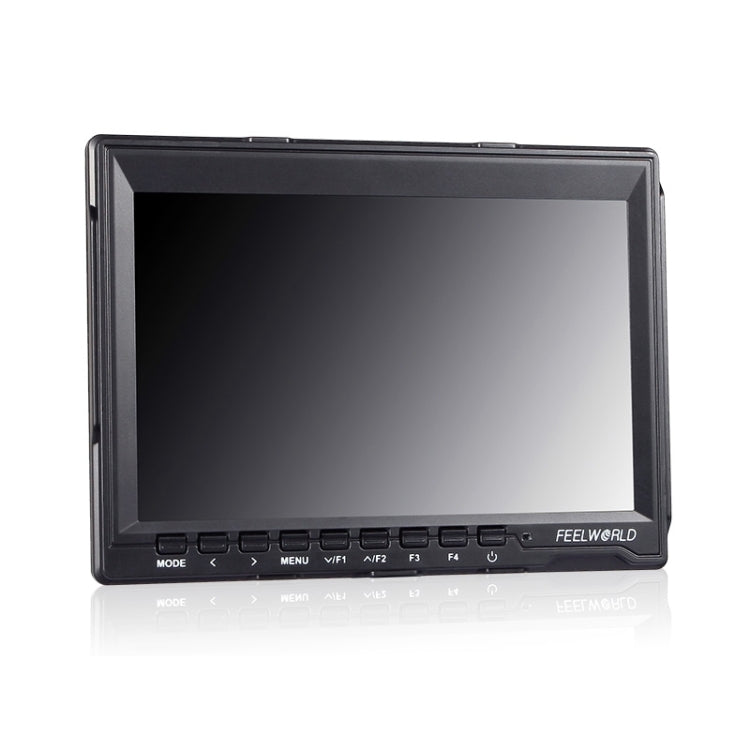 FEELWORLD FW759 1280x800 Pantalla IPS de 7 pulgadas Monitor de campo de cámara HD ultrafino, FW759