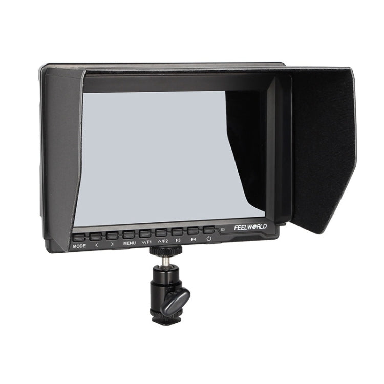 FEELWORLD FW759 1280x800 Pantalla IPS de 7 pulgadas Monitor de campo de cámara HD ultrafino, FW759