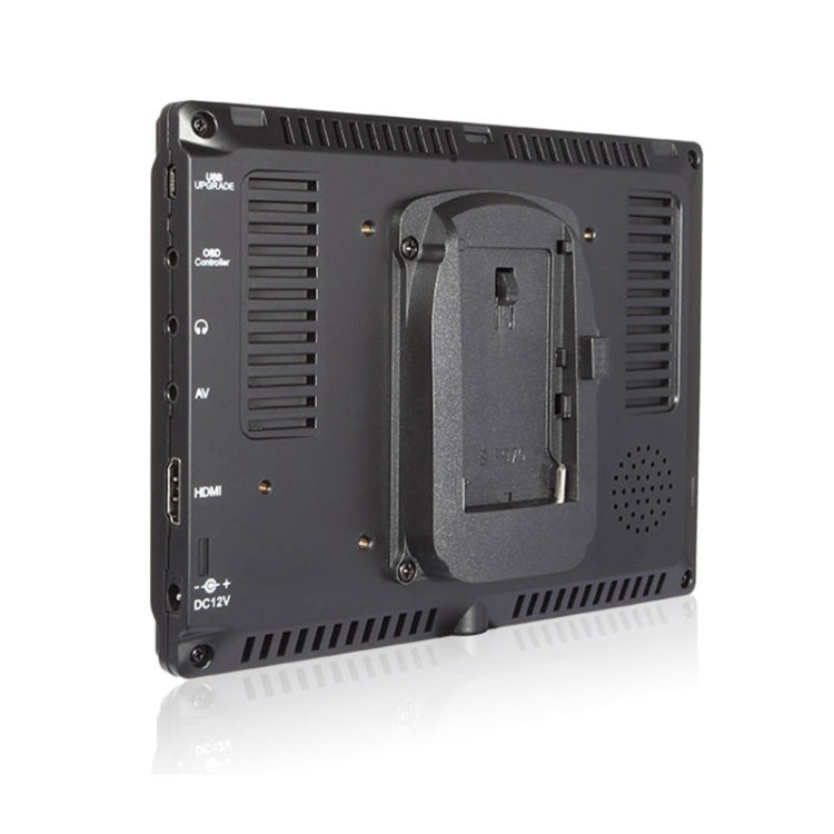 FEELWORLD FW759 1280x800 Pantalla IPS de 7 pulgadas Monitor de campo de cámara HD ultrafino, FW759