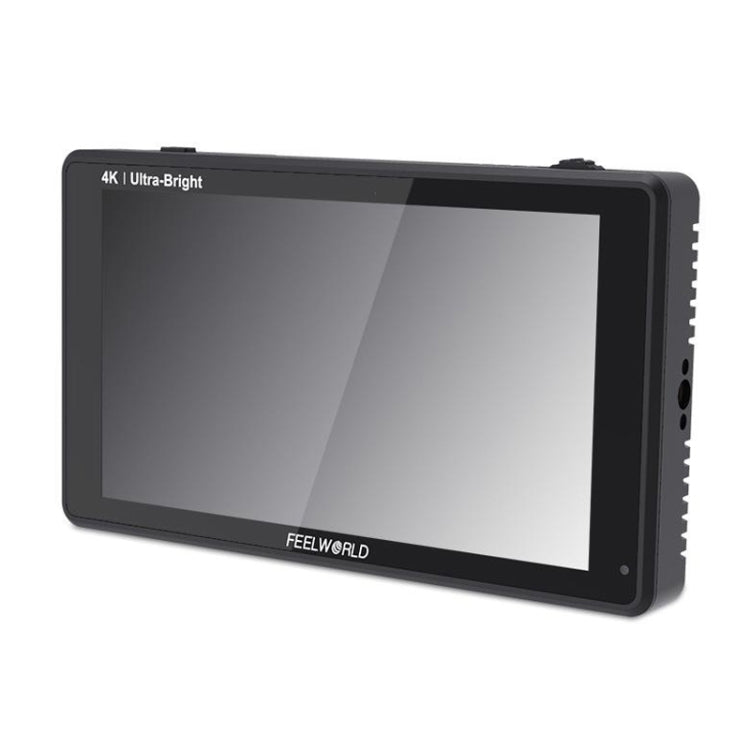 FEELWORLD LUT6 1920x1080 2600 nits Pantalla IPS de 6 pulgadas HDMI 4K Control táctil Cámara Monitor de campo, LUT6