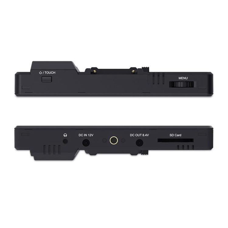 FEELWORLD LUT6 1920x1080 2600 nits Pantalla IPS de 6 pulgadas HDMI 4K Control táctil Cámara Monitor de campo, LUT6