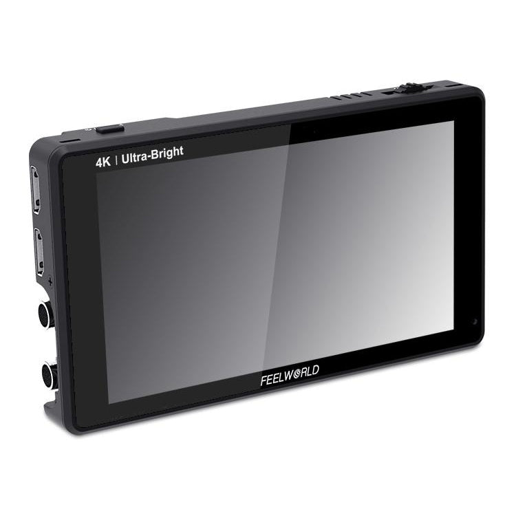 FEELWORLD LUT6S 1920x1080 2600 nits Pantalla IPS de 6 pulgadas HDMI 4K Pantalla táctil SDI HDI Cámara Monitor de campo, LUT6S