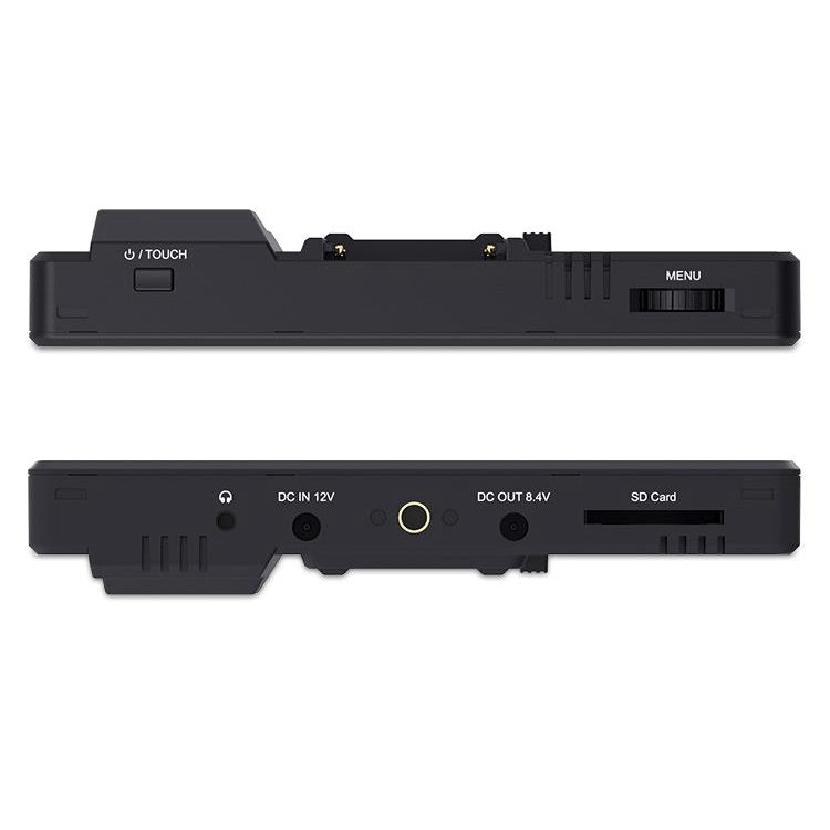 FEELWORLD LUT6S 1920x1080 2600 nits Pantalla IPS de 6 pulgadas HDMI 4K Pantalla táctil SDI HDI Cámara Monitor de campo, LUT6S