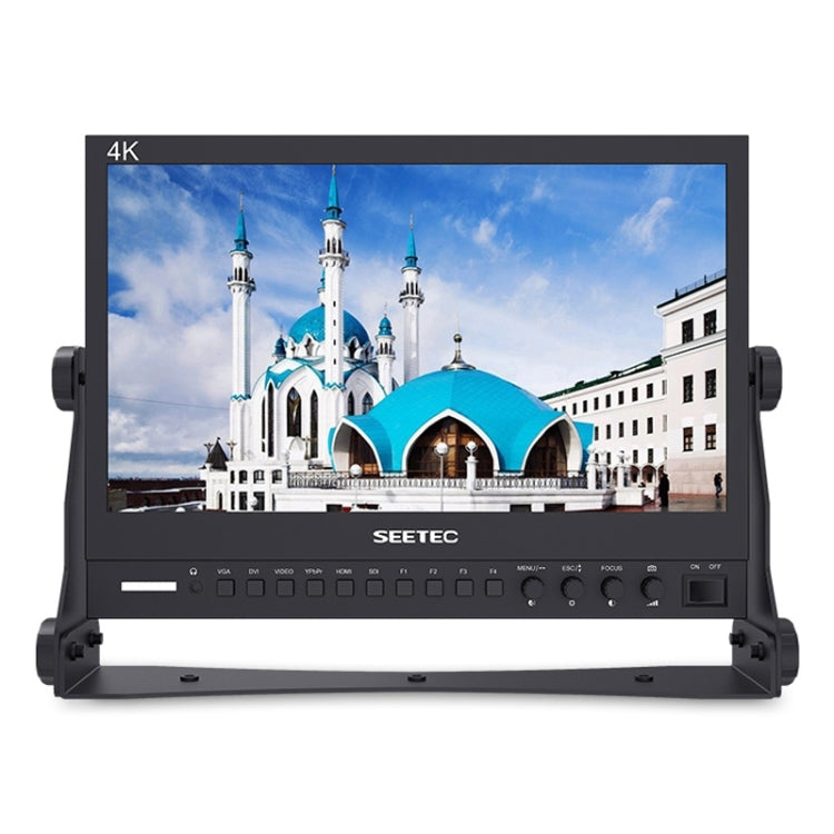 SEETEC P133-9HSD 1920x1080 Monitor de campo de cámara de película multimedia Full HD de nivel de transmisión de 13,3 pulgadas, P133-9HSD