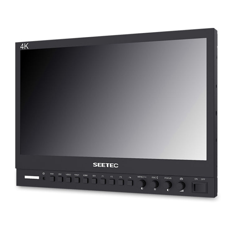 SEETEC P133-9HSD 1920x1080 Monitor de campo de cámara de película multimedia Full HD de nivel de transmisión de 13,3 pulgadas, P133-9HSD