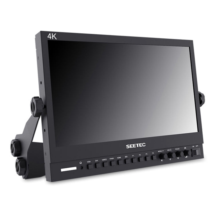 SEETEC P133-9HSD 1920x1080 Monitor de campo de cámara de película multimedia Full HD de nivel de transmisión de 13,3 pulgadas, P133-9HSD