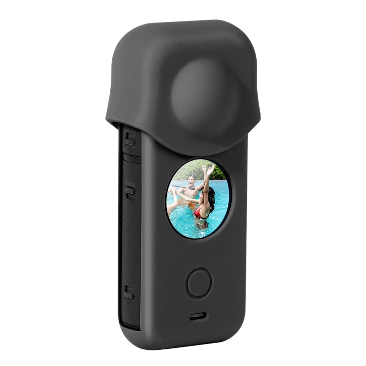 Funda protectora de silicona a prueba de polvo de cuerpo completo para Insta360 ONE X2, 1