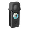 Funda protectora de silicona a prueba de polvo de cuerpo completo para Insta360 ONE X2, 1