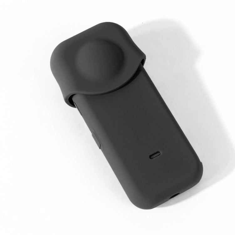 Funda protectora de silicona a prueba de polvo de cuerpo completo para Insta360 ONE X2, 1