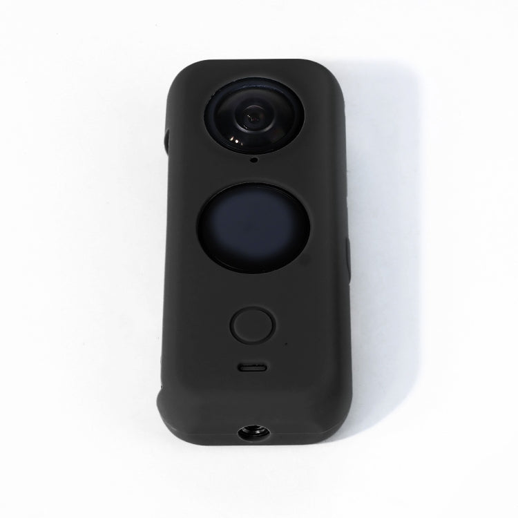 Funda protectora de silicona a prueba de polvo de cuerpo completo para Insta360 ONE X2, 1