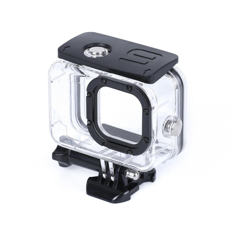 Funda protectora impermeable de 45 m con hebilla, montaje básico y tornillo para GoPro HERO10 Black / HERO9 Black, For GoPro HERO9 Black