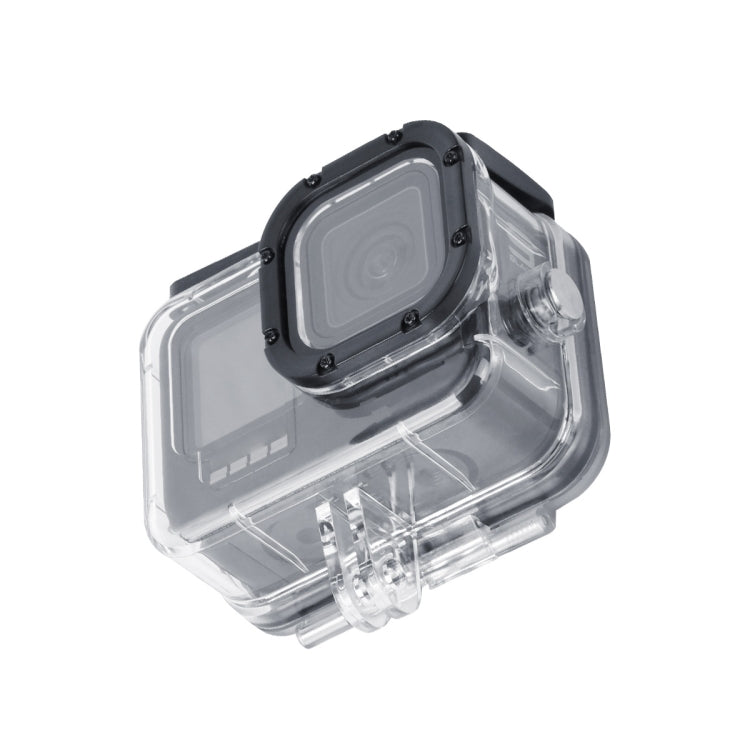 Funda protectora impermeable de 45 m con hebilla, montaje básico y tornillo para GoPro HERO10 Black / HERO9 Black, For GoPro HERO9 Black