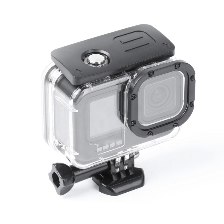 Funda protectora a prueba de golpes y polvo con orificio de carga y hebilla Montaje básico y tornillo para GoPro HERO10 Black / HERO9 Black