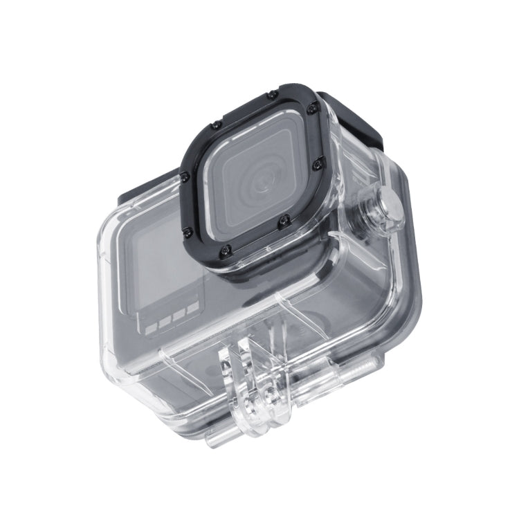Funda protectora a prueba de golpes y polvo con orificio de carga y hebilla Montaje básico y tornillo para GoPro HERO10 Black / HERO9 Black