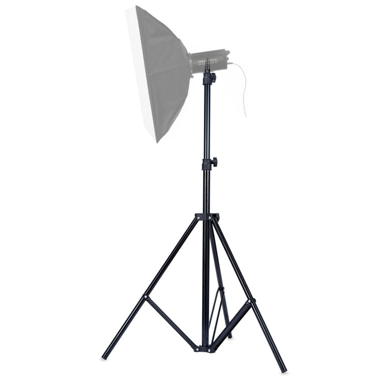 TRIOPO Ubao 1.yam Trípode de metal con luz de estudio portátil, 1.9m Height