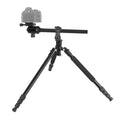 TRIOPO Oubao TA330 Soporte de trípode de brazo horizontal Soporte de pluma de columna central de liberación rápida con rótula de bola de trípode, TA330