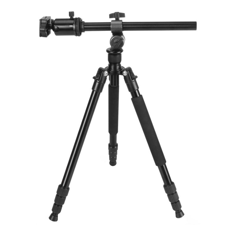 TRIOPO Oubao TA330 Soporte de trípode de brazo horizontal Soporte de pluma de columna central de liberación rápida con rótula de bola de trípode, TA330