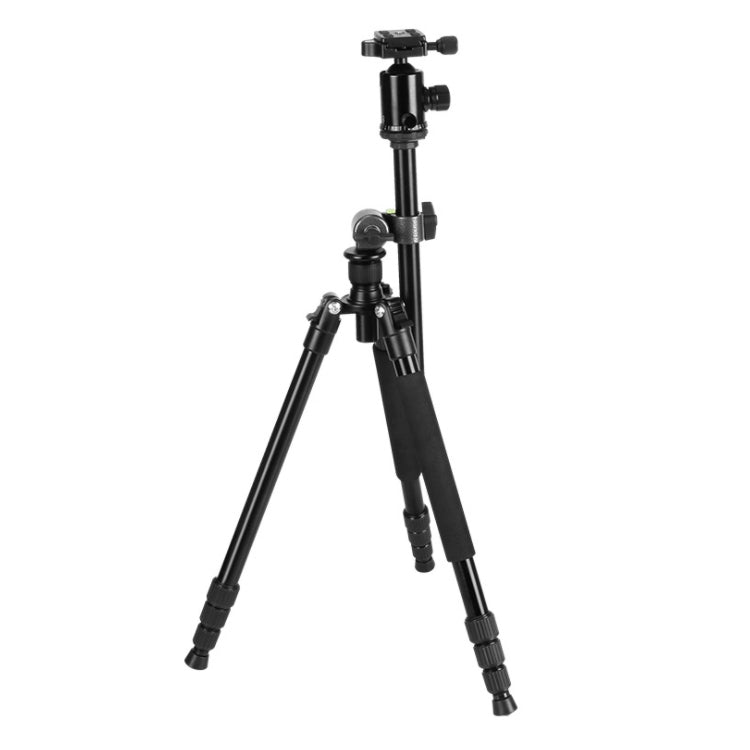 TRIOPO Oubao TA330 Soporte de trípode de brazo horizontal Soporte de pluma de columna central de liberación rápida con rótula de bola de trípode, TA330