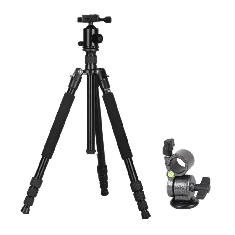 TRIOPO Oubao TA330 Soporte de trípode de brazo horizontal Soporte de pluma de columna central de liberación rápida con rótula de bola de trípode, TA330