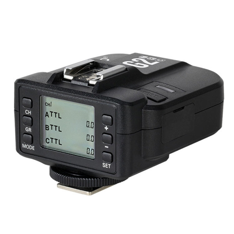 TRIOPO G2 Disparador de flash inalámbrico 2,4G Recepción/transmisión TTL de doble uso Disparador de alta velocidad para cámara Nikon, G2 For Nikon Camera