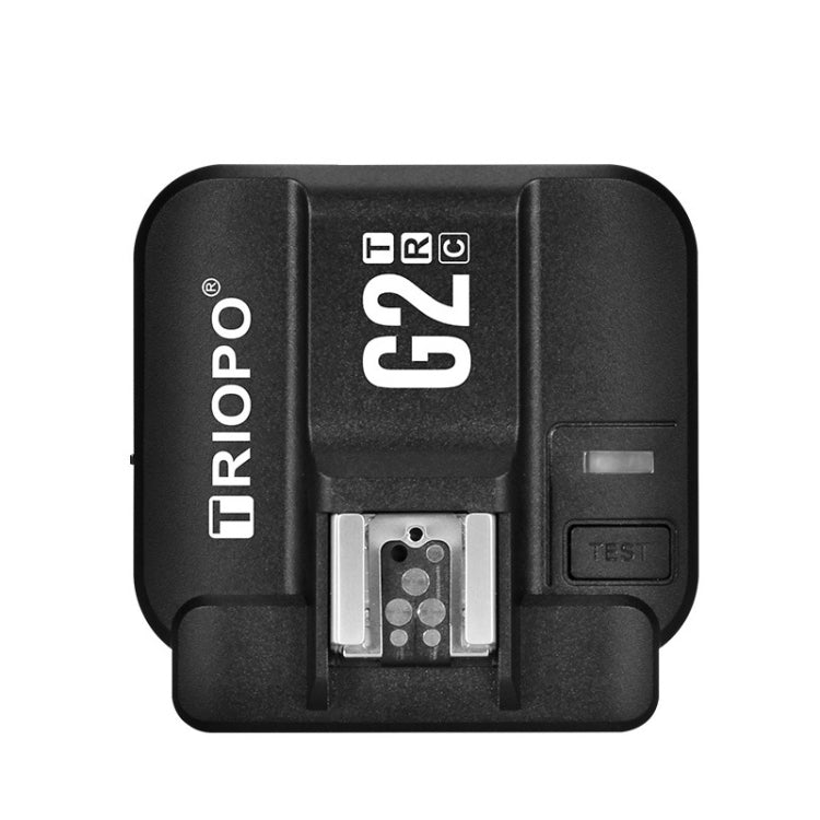 TRIOPO G2 Disparador de flash inalámbrico 2,4G Recepción/transmisión TTL de doble uso Disparador de alta velocidad para cámara Nikon, G2 For Nikon Camera