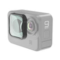 Filtro de lente macro 15X para GoPro Hero11 Black / Hero11 Black Mini / HERO10 Black / HERO9 Black, 15X Macro