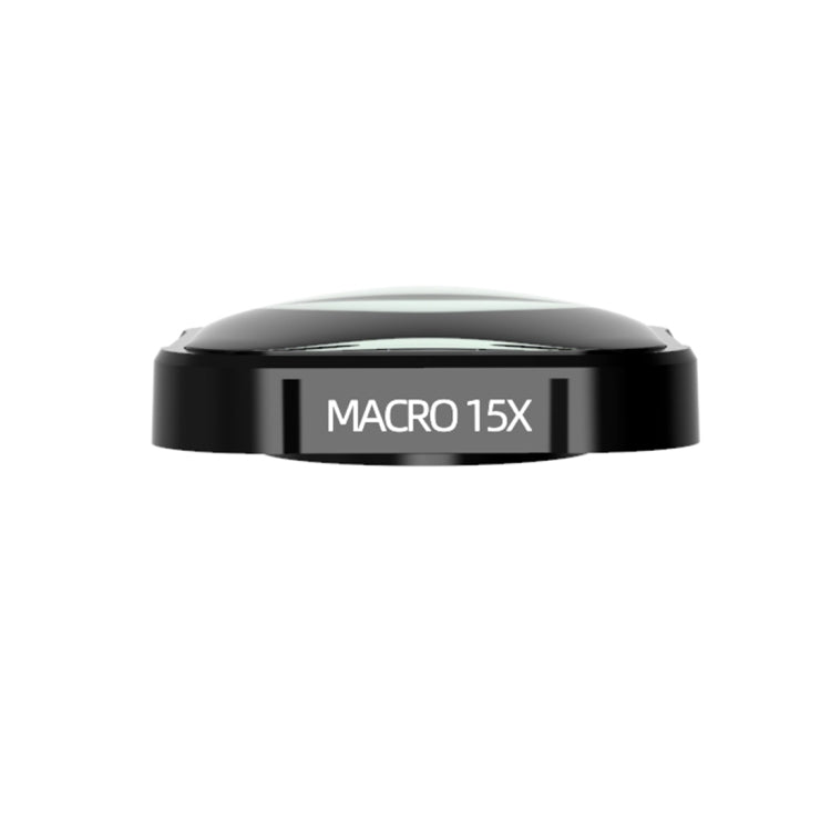 Filtro de lente macro 15X para GoPro Hero11 Black / Hero11 Black Mini / HERO10 Black / HERO9 Black, 15X Macro