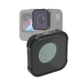 Filtro de lente CPL serie JSR KB para GoPro HERO10 Black / HERO9 Black, CPL
