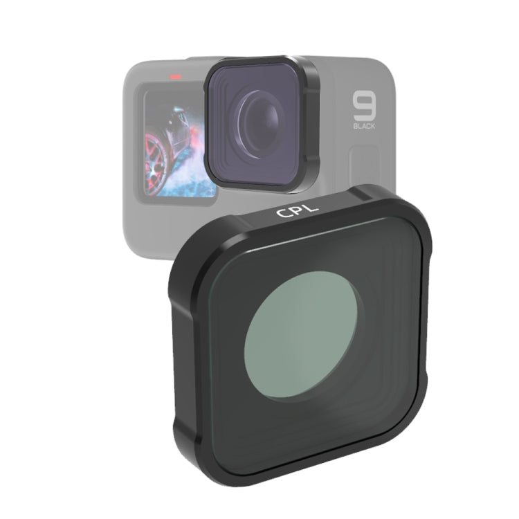 Filtro de lente CPL serie JSR KB para GoPro HERO10 Black / HERO9 Black, CPL