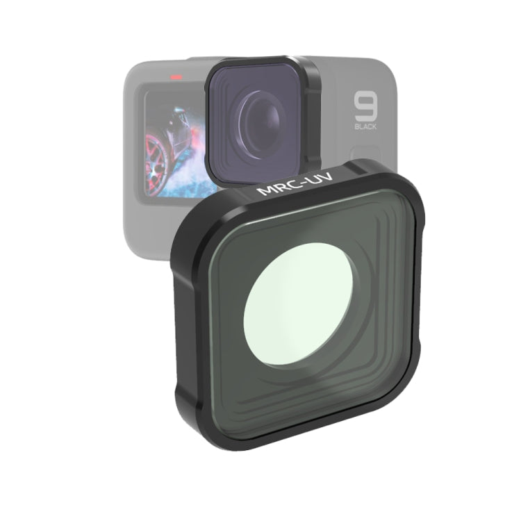 Filtro de lente MCUV serie JSR KB para GoPro HERO10 Black / HERO9 Black, MCUV