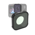 Filtro de lente MCUV serie JSR KB para GoPro HERO10 Black / HERO9 Black, MCUV