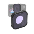 Filtro de lente de reducción de contaminación lumínica nocturna serie JSR KB para GoPro HERO10 Black / HERO9 Black, NIGHT