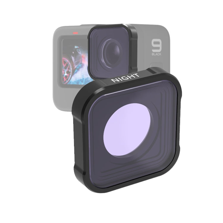Filtro de lente de reducción de contaminación lumínica nocturna serie JSR KB para GoPro HERO10 Black / HERO9 Black, NIGHT