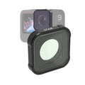 Filtro de lente con efecto estrella serie JSR KB para GoPro HERO10 Black / HERO9 Black, Star