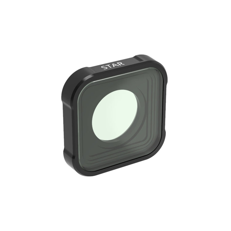Filtro de lente con efecto estrella serie JSR KB para GoPro HERO10 Black / HERO9 Black, Star