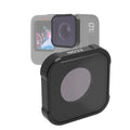 Filtro de lente ND32 serie KB JSR para GoPro HERO10 Negro / HERO9 Negro, ND32