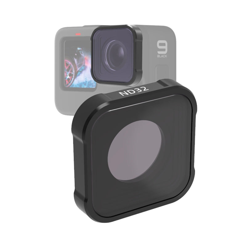 Filtro de lente ND32 serie KB JSR para GoPro HERO10 Negro / HERO9 Negro, ND32