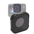 Filtro de lente ND64 serie JSR KB para GoPro HERO10 Negro / HERO9 Negro, ND64