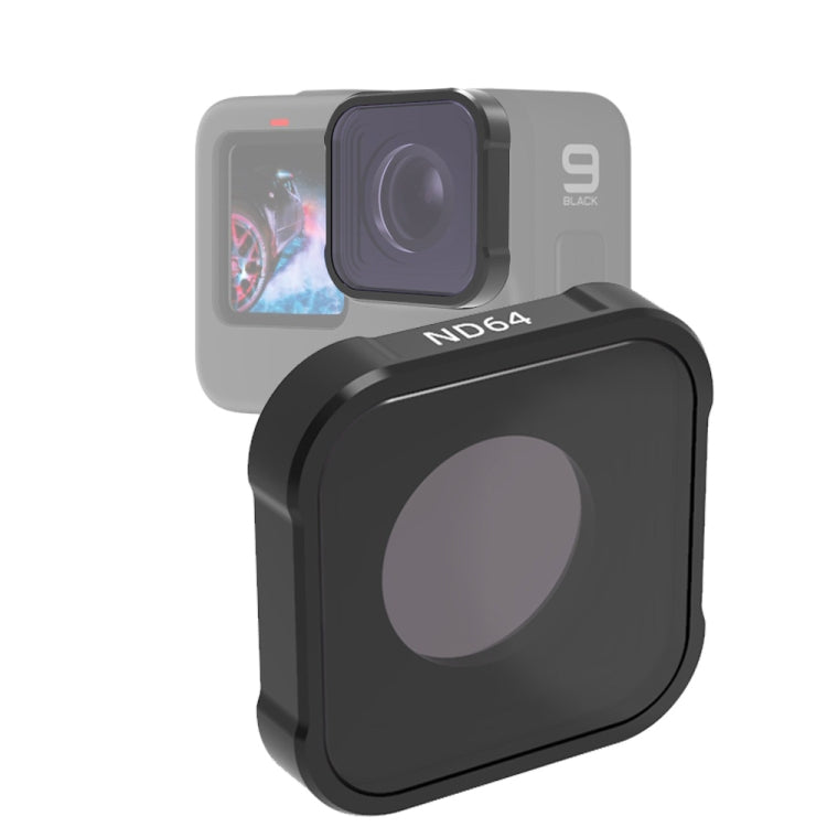 Filtro de lente ND64 serie JSR KB para GoPro HERO10 Negro / HERO9 Negro, ND64