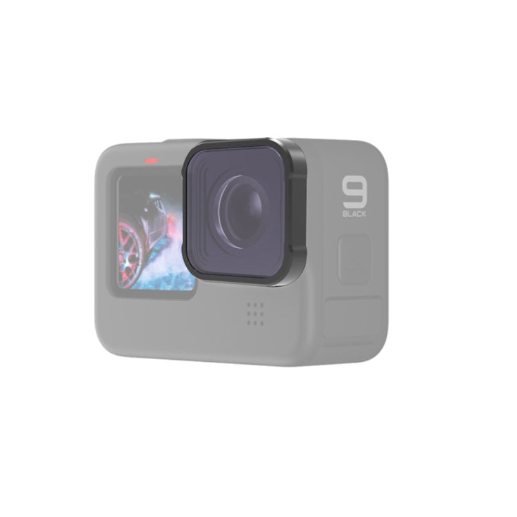Filtro de lente JSR KB Series CPL+ND8+ND16 para GoPro HERO10 Negro / HERO9 Negro, 3-in-1