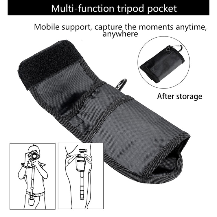 BEXIN MAS285 Soporte monopié de aleación de aluminio para cámara DSLR portátil de viaje al aire libre, MAS285