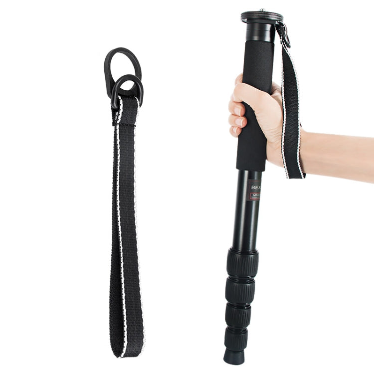 BEXIN MAS325 Soporte monopié de aleación de aluminio para cámara DSLR portátil de viaje al aire libre, MAS325