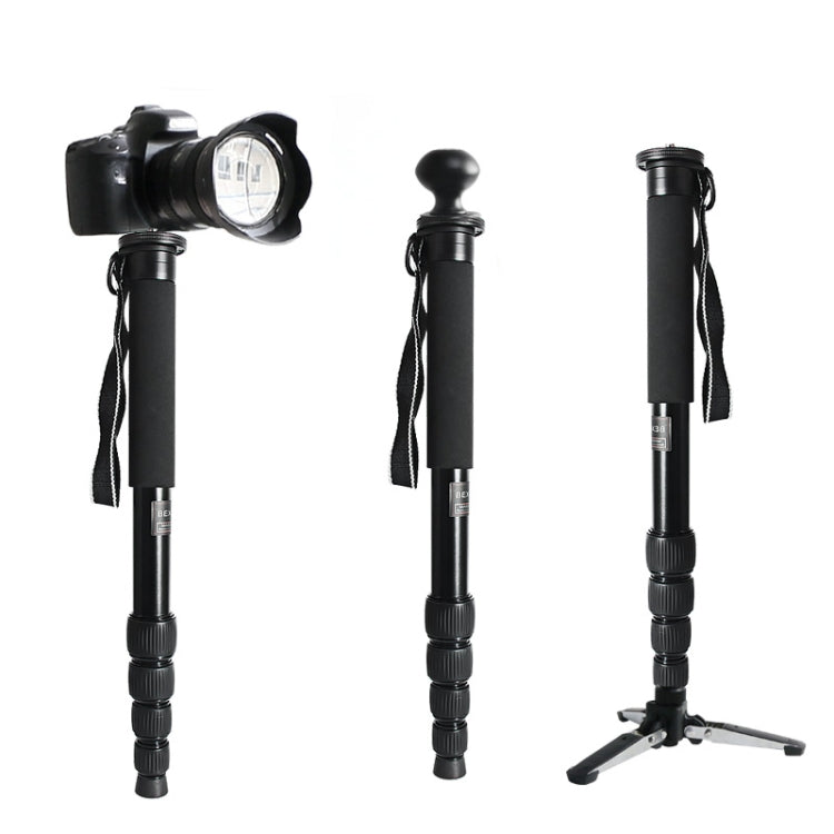 BEXIN MAS325 Soporte monopié de aleación de aluminio para cámara DSLR portátil de viaje al aire libre, MAS325